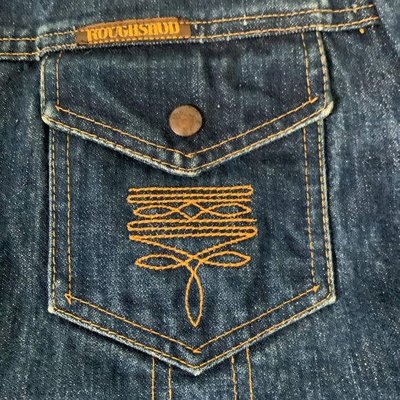 Roughshod Men’s Denim wool jacket - Picture 2 of 7